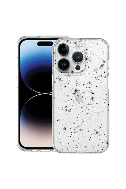bestcase Αντικραδασμική Θήκη για Apple iPhone 16 Pro, Αστέρια, 1828659 AS 2136