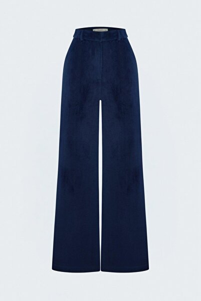 Sateen Women's Velvet Trousers 2347-5555