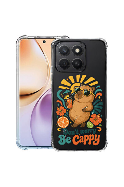 bestcase Husă Antișoc pentru Honor 400 Smart / X7d, Nu-ți face griji, fii coo...