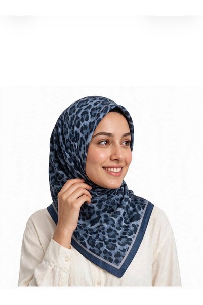 Lopar desen pamuklu Soft Eşarp terleme yapmaz