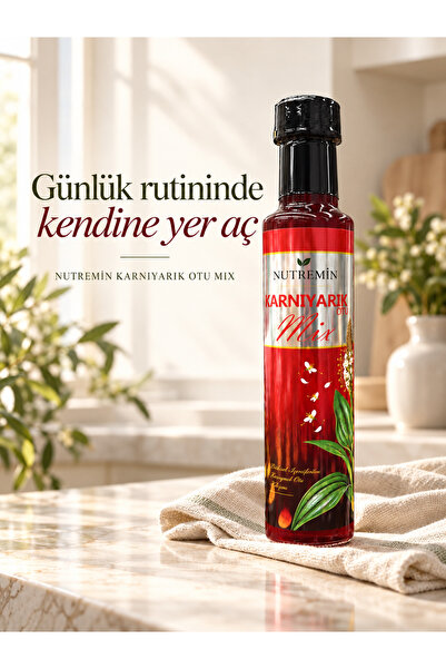 KARNIYARIKOTU MİX 250 ML