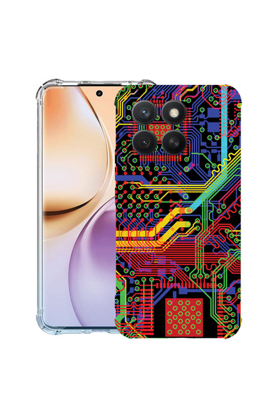 bestcase Husă Antișoc pentru Honor 400 Smart / X7d, Placă de circuit, 2078495...