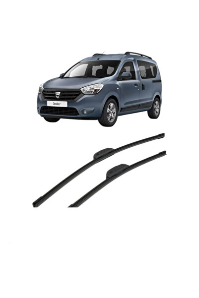 Bosch Σετ υαλοκαθαριστήρων DACIA DOKKER Κλειστό βαν/MPV 2012-2021, για παρμπρ...