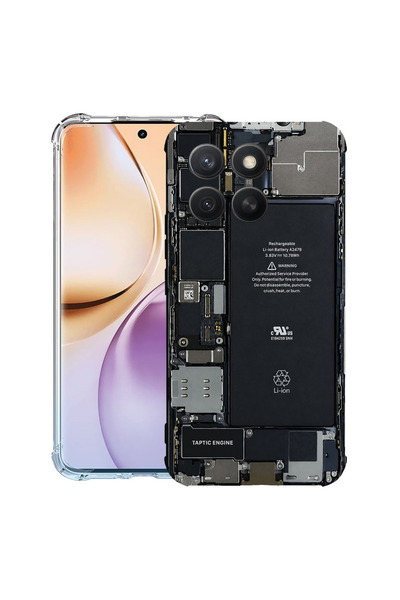 bestcase Husă Antișoc pentru Honor 400 Smart / X7d, Placă de circuit, 2078495...