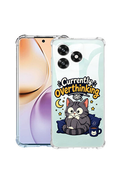 bestcase Husă Antișoc pentru Honor X5c Plus / X5C, Pisică reflectătoare, 3119...