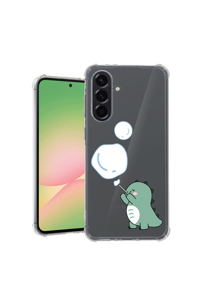 bestcase Αντικραδασμική Θήκη για Galaxy S25 Plus, Σχέδιο Μικρό Δεινόσαυρο με ...