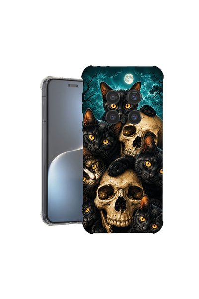 bestcase Αντικραδασμική Θήκη για Honor Magic7 Pro, Μαύρη Γάτα, 1926356 AS 2128