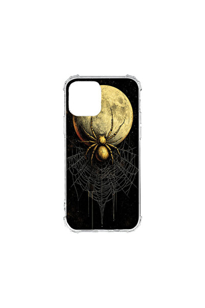 bestcase Αντικραδασμική Θήκη για Apple iPhone 11, Αράχνη στο φεγγάρι, 754401 ...