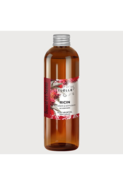 TUELLE Ulei Vegetal de Ricin - 250 ml