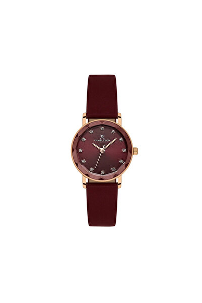 Daniel Klein Premium - Ceas Dama Quartz Rosu DK.6.14317-6