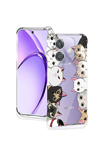 bestcase Husă Antișoc pentru OPPO A5 Pro, pentru iubitorii de pisici, 2059642...