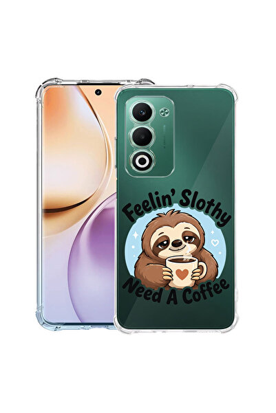 bestcase Husă Antișoc pentru Xiaomi Redmi 15 (171 mm), Slothy - Am nevoie de ...