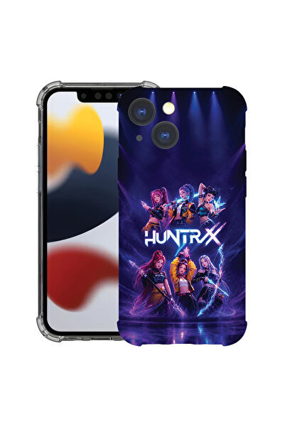 bestcase Husă Antișoc pentru Apple iPhone 14, KPOP Huntrix, 1399704 AS 2181