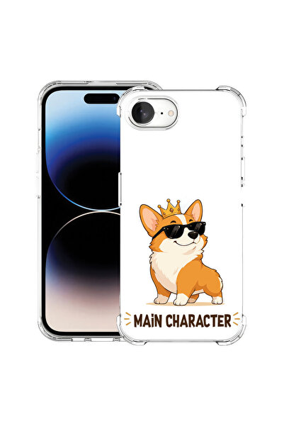 bestcase Husă Anti Shock Case For Apple iPhone 17e / iPhone 16e, King Dog, 31...