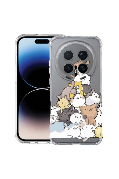 bestcase Husă Antișoc pentru Honor Magic8 Pro, Pisici la joc, 3156781 AS 2125
