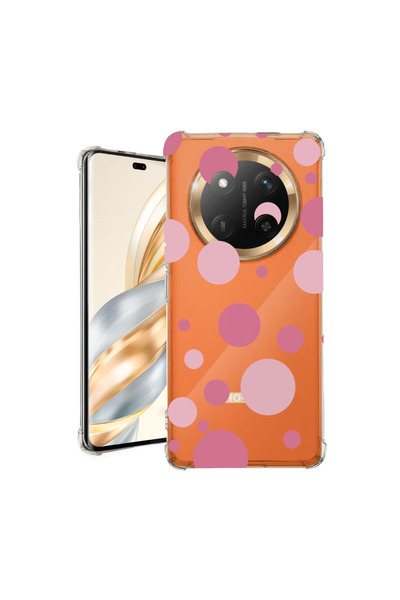 bestcase Husă Anti Shock Case For Honor Magic7 Lite, Pink Polka Dots, 1926355...