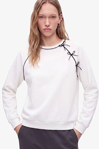 Koton Women's Sweat 7Wal10080Ik010