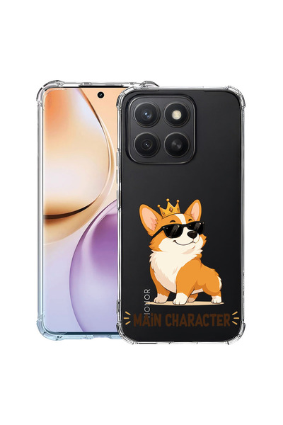 bestcase Husă Anti Shock Case For Honor 400 Smart / X7d, King Dog, 2078495 AS...
