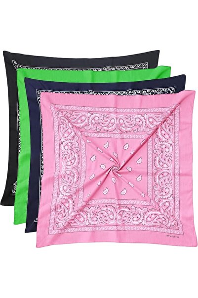 GENERAL Mochabao Unisex Adult Mcb Bandana (pack of 4)