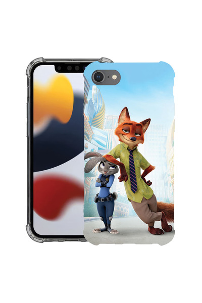 bestcase Противоударен калъф за Apple iPhone SE 2 / iPhone SE 3 / iPhone 8 / ...