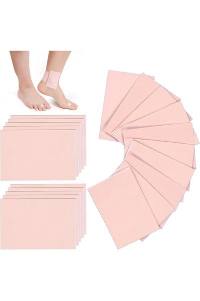KASTWAVE 20 Sheets Moleskin for Feet, Moleskin for Blisters, Adhesive Mole Sk...
