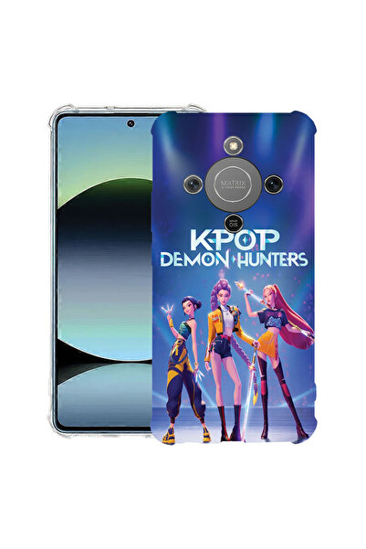 bestcase Husă Antișoc pentru Honor Magic8 Lite / X70, KPOP Demon Hunters, 312...