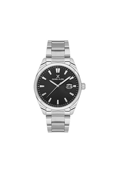 Daniel Klein Premium - Ceas Barbatesc Quartz Argintiu DK.1.14334-2