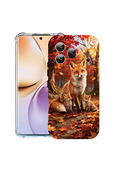 bestcase Husă Antișoc pentru Honor 600 Pro, Mamă lup și pui, 3159971 AS 2200