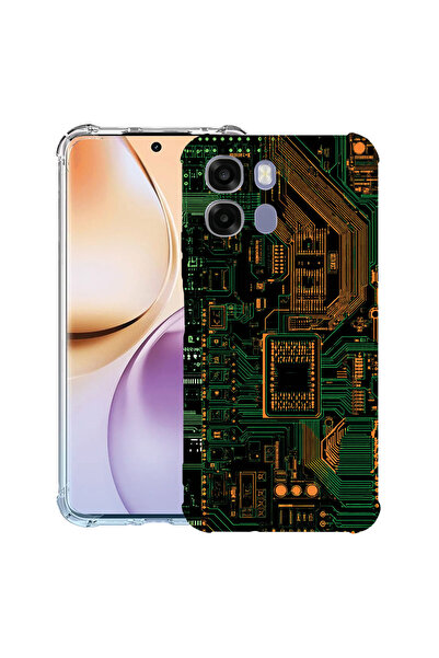 bestcase Husă Antișoc pentru OPPO A6 / A6x, Placă de circuit, 3156785 AS 2110
