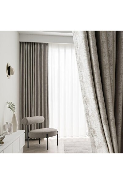 Generic Balckout Curtains 2 Pieces, Room Darkening for Better Sleep，Cream，H27...