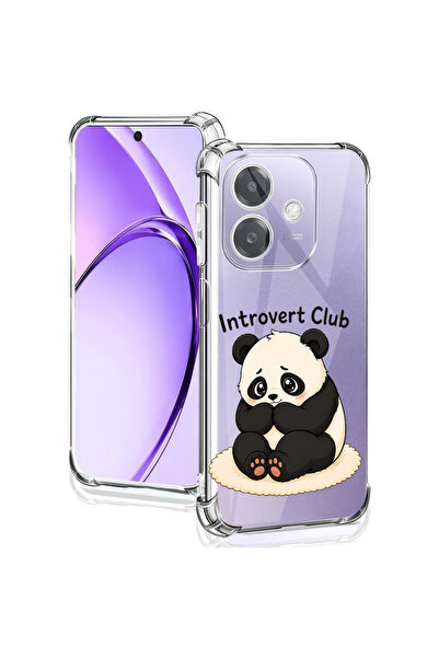 bestcase Anti Shock Case For OPPO A5 Pro, Panda - Introvert Club, 2059642 AS ...