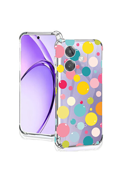 bestcase Husă Anti Shock Case For OPPO A5 Pro, Polka Dots, 2059642 AS 2131
