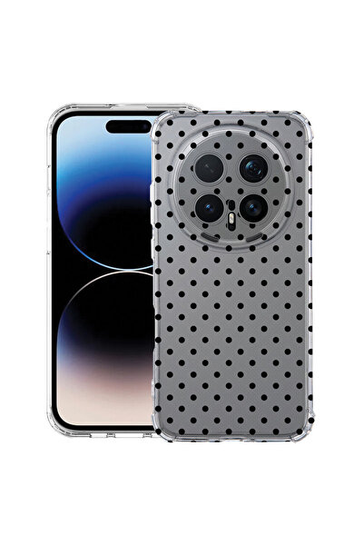 bestcase Husă Antișoc pentru Honor Magic8 Pro, Buline Negre, 3156781 AS 2134
