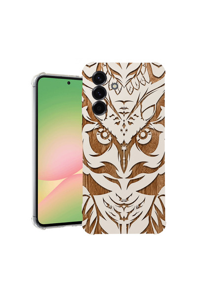 bestcase Αντικραδασμική Θήκη για Galaxy S25 Plus, Φυσική Κουκουβάγια, 1947537...
