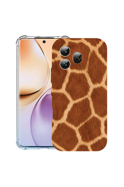 bestcase Husă Antișoc pentru Honor 600, Model Girafă, 3159975 AS 2175