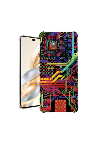 bestcase Αντικραδασμική Θήκη για Honor Magic7 Lite, Πλακέτα Κυκλώματος, 19263...
