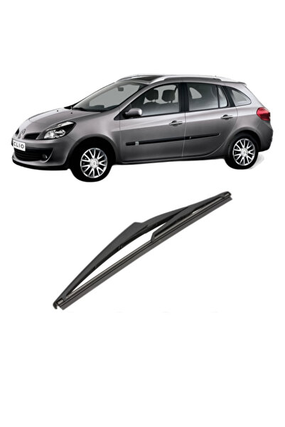 VALEO Rear wiper blade RENAULT CLIO III Grandtour (KR0/1_) 2007-2014, for rea...
