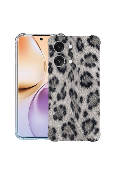 bestcase Противоударен калъф за OPPO Reno14 F / Reno14 FS, Десен Бял тигър, 2...