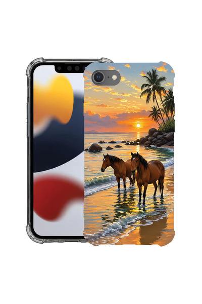 bestcase Husă Antișoc pentru Apple iPhone SE 2 / iPhone SE 3 / iPhone 8 / iPh...