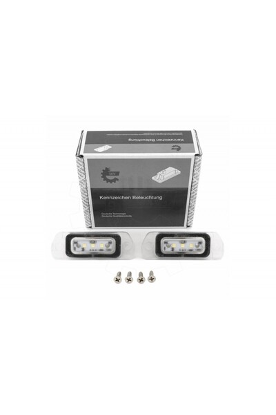 ESEN SKV Iluminare LED plăcuță de înmatriculare Mercedes-Benz Clasa M Smart R...