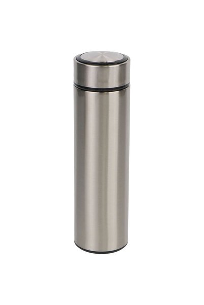Siyah Lale Thermos 500 ml Silver -