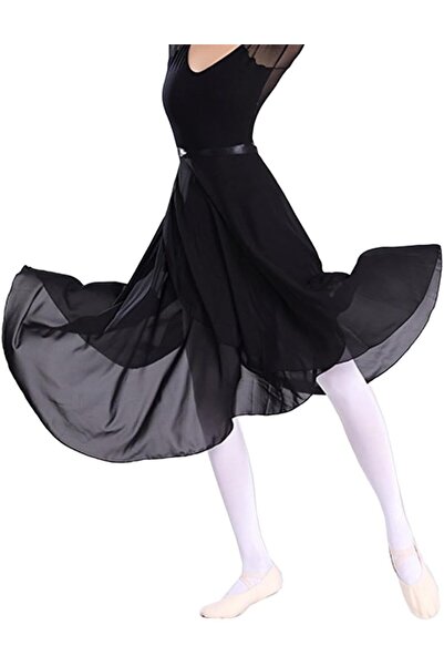 Generic Belly Dance Girls Ladies Chiffon Belly Ballet Long Skirt Dance Skate ...