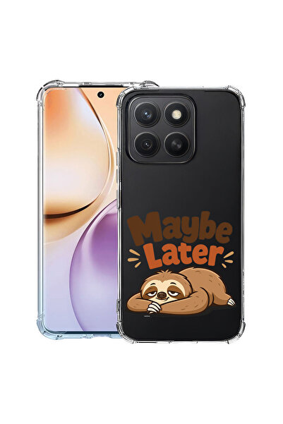 bestcase Husă Anti Shock Case For Honor 400 Smart / X7d, Flash - Maybee Later...