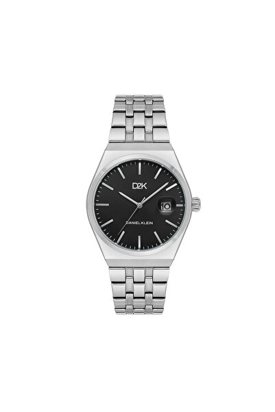 Daniel Klein D2k - Ceas Barbatesc Quartz Argintiu DK.1.14471-2