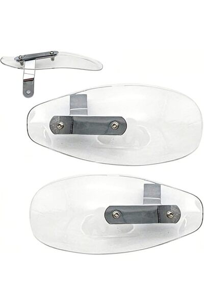 GENERAL Motorcycle Handguards, Motorcycle Hand Grip Guards for Motorbike Chop...
