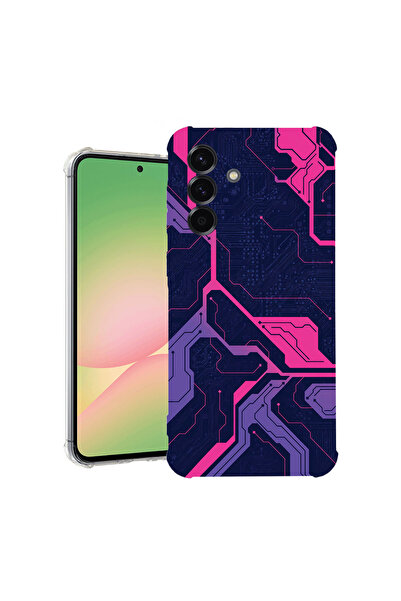 bestcase Αντικραδασμική Θήκη για Galaxy S25 Plus, Σχέδιο Πλακέτας Κυκλώματος,...