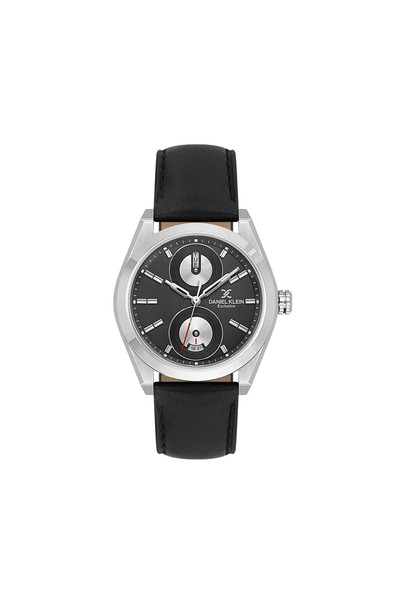 Daniel Klein Exclusive - Ceas Barbatesc Quartz Negru DK.1.14360-2