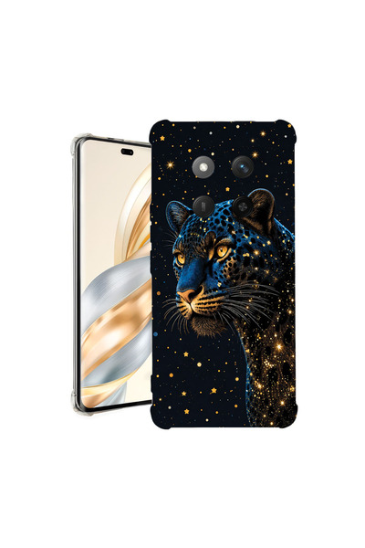 bestcase Husă Anti Shock Case For Honor Magic7 Lite, Leopard in Dark, 1926355...
