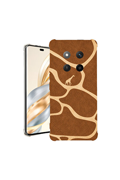 bestcase Husă Antișoc pentru Honor Magic7 Lite, Model Girafă, 1926355 AS 2177