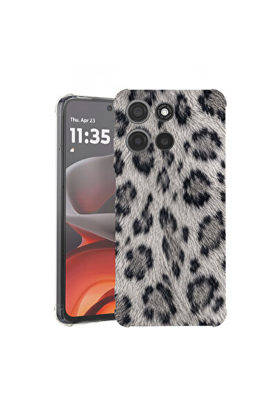 bestcase Αντικραδασμική Θήκη για Motorola Edge 60 Fusion / Edge 60, Σχέδιο Λε...
